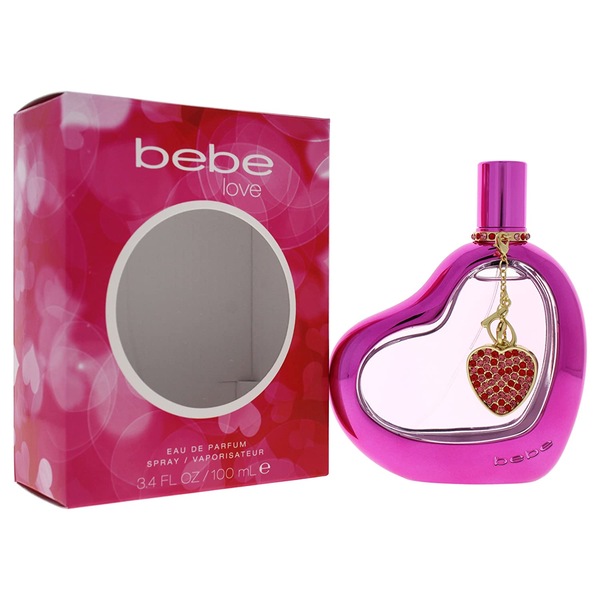 Bebe Love - Eau de Parfum en spray, 3.4 oz