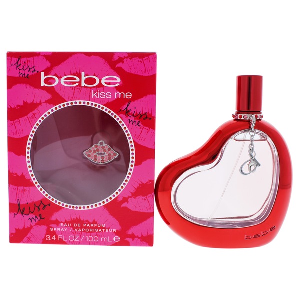 Bebe Kiss Me by Bebe for Women - 3.4 oz EDP Spray