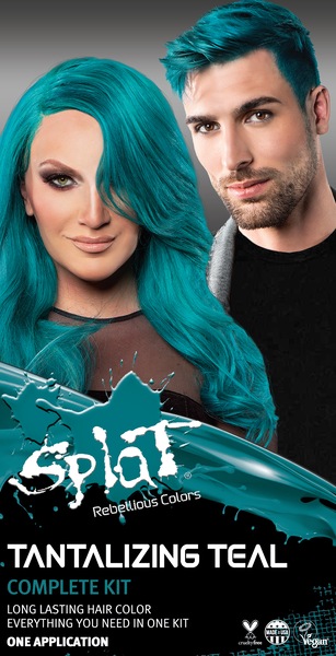 Splat Complete Semi-Permanent Hair Color Kit with Bleach