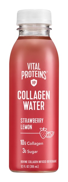 Vital Proteins Collagen Water, Strawberry Lemon, 12 OZ