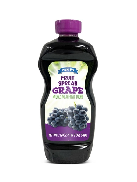 Pampa Grape Fruit Spread, 19 OZ