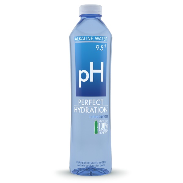 Perfect Hydration Alkaline Water + Electrolytes, 33.8 oz