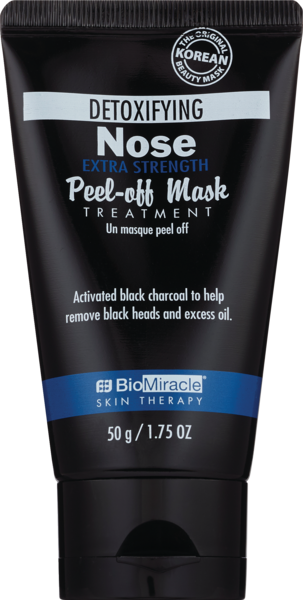BioMiracle Detox - Mascarilla Peel Off para la nariz, 1.76 oz