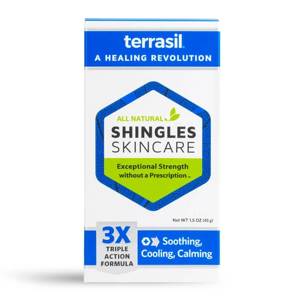 Terrasil Shingles Skincare Ointment, 1.5 OZ