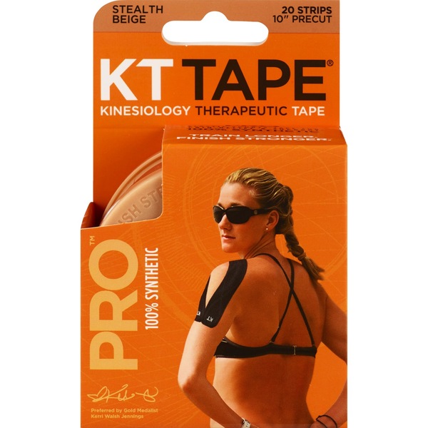 KT Tape Pro Adhesive Strips, 20 CT