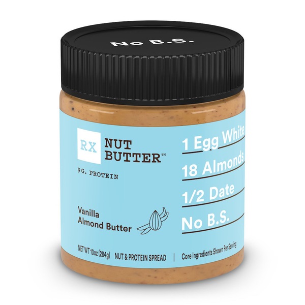 RX Nut Butter Vanilla Almond Butter, 10 OZ