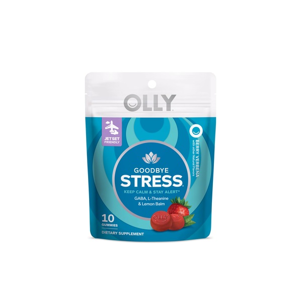 Olly Goodbye Stress Gummies