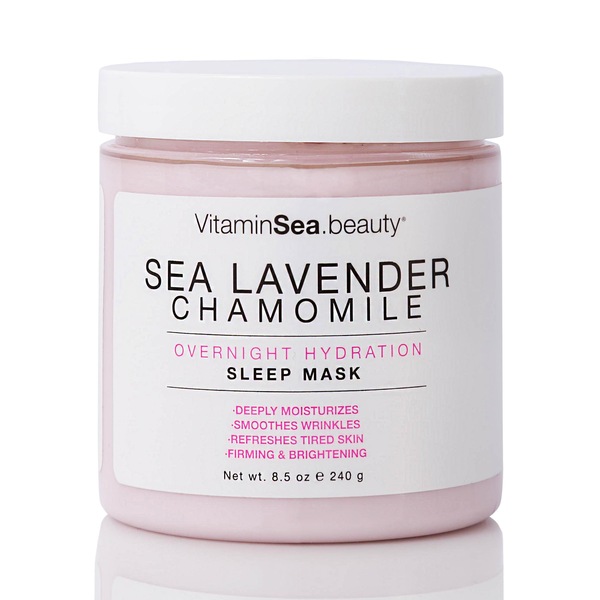 VitaminSea.beauty Sea Lavender & Chamomile Overnight Hydration Sleep Mask, 8.5 OZ