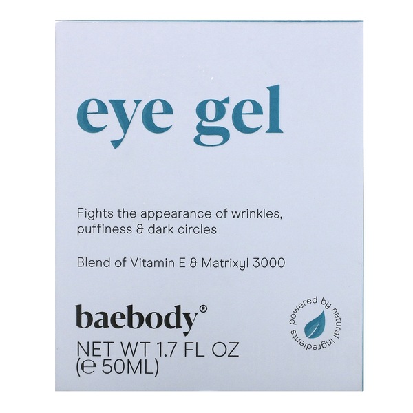 Baebody Eye Gel for Under and Around Eyes, 1.7 OZ