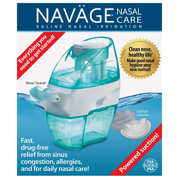 Navage Nasal Irrigation Kit