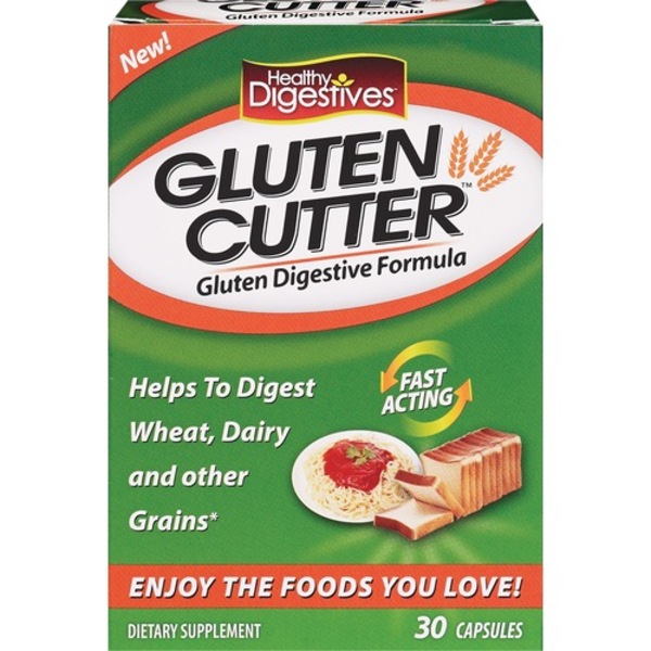 Healthy Digestives Gluten Clutter Capsules