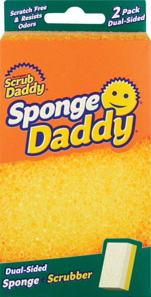 Sponge Daddy, 2 Pack