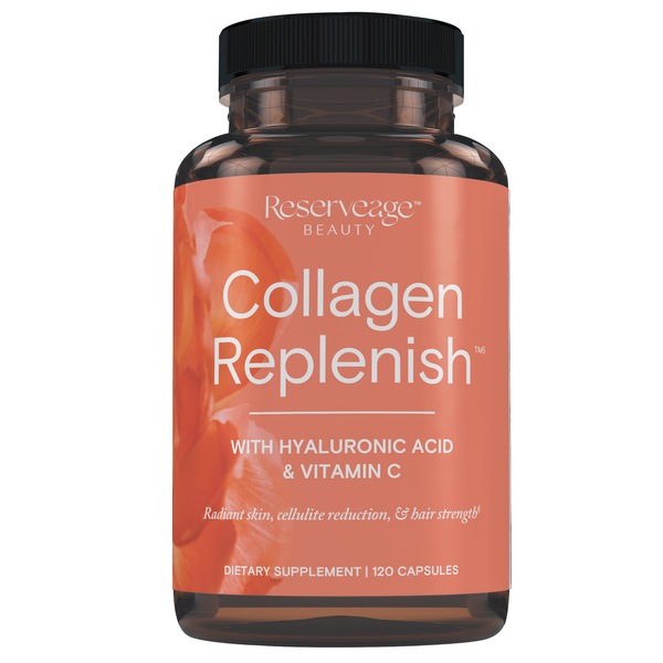 Reserveage Collagen Replenish Capsules