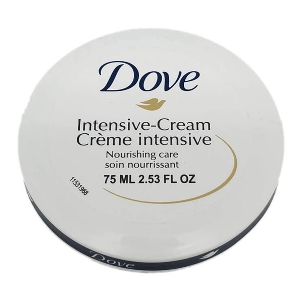 Dove Intensive Cream Nourishing Care, 2.53 OZ
