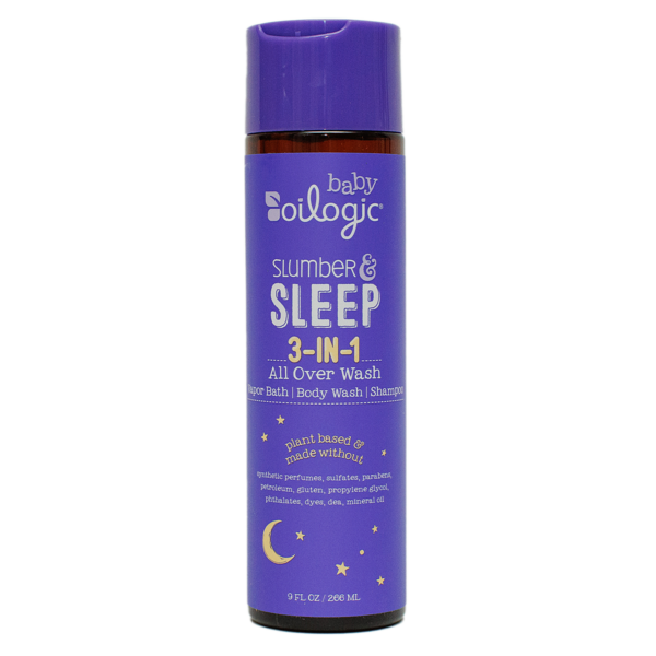 Oilogic Baby Slumber & Sleep 3-in-1 Wash, 9 FL OZ