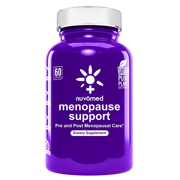 Nuvomed Menopause Support Capsules, 60 CT