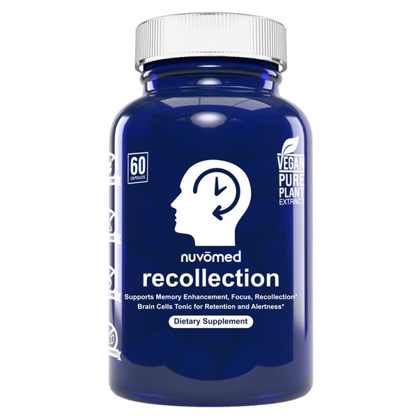 Nuvomed Recollection Capsules, 60 CT