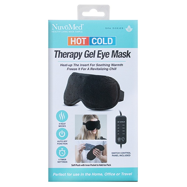 Nuvomed Hot & Cold Therapy Gel Eye Mask