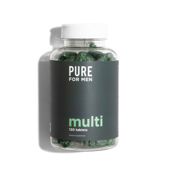 Pure for Men Multivitamin Tablets, 120 CT