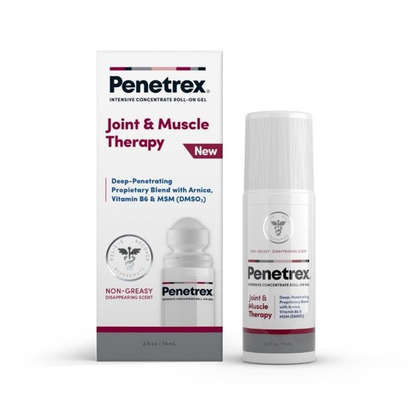 Penetrex Joint and Muscle Therapy Roll-On Gel, 2.5 OZ