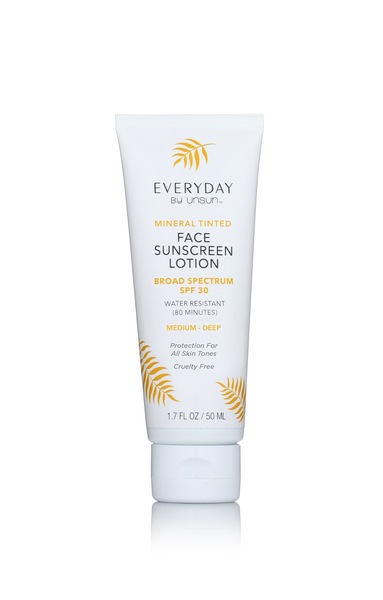Everyday By Unsun SPF 30 Mineral Tinted Face Sunscreen Lotion, 1.7 OZ