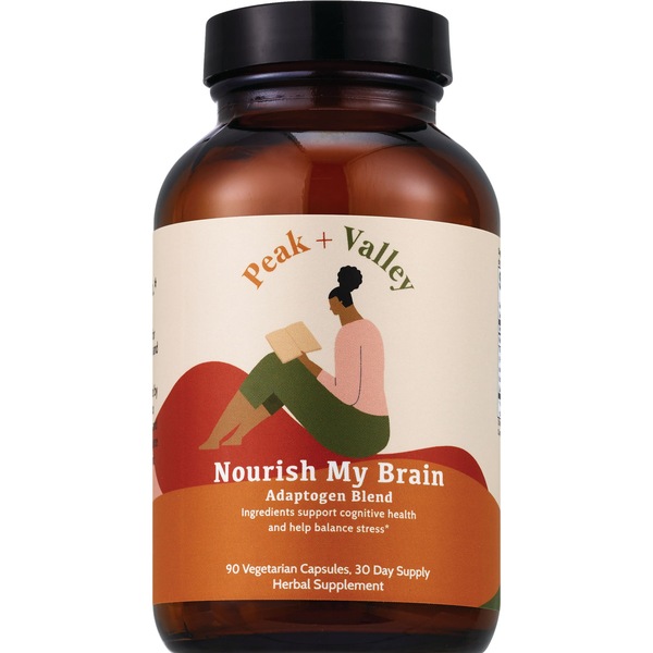 Peak + Valley Nourish My Brain Capsules