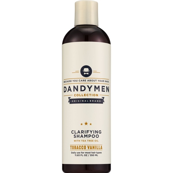 Dandymen Clarifying Shampoo, 11.83 OZ