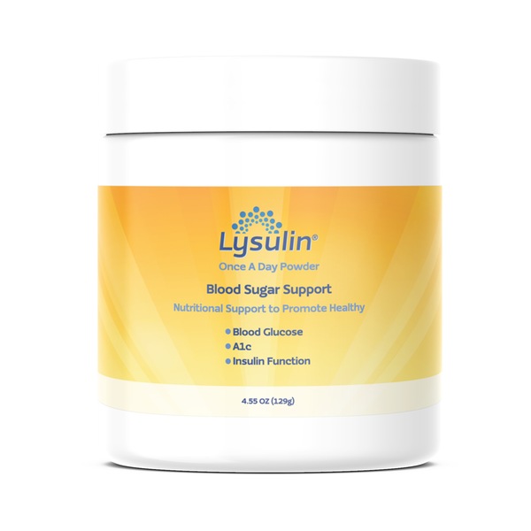 Lysulin Once-a-Day Powder, 4.55 OZ