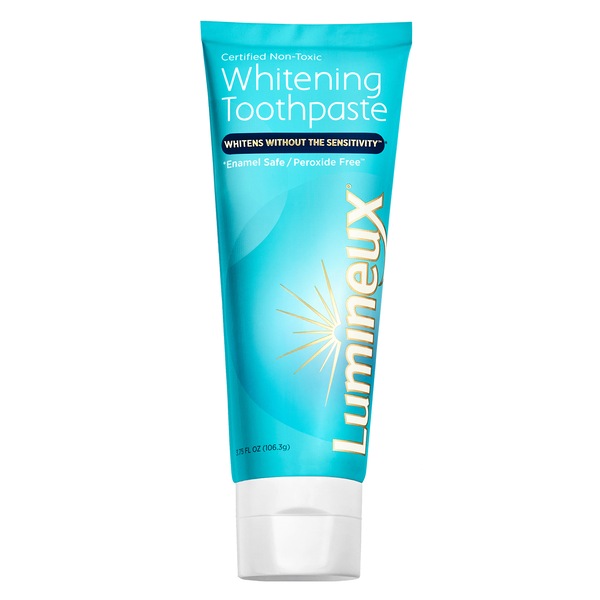 Lumineux Whitening Toothpaste, Peroxide-Free