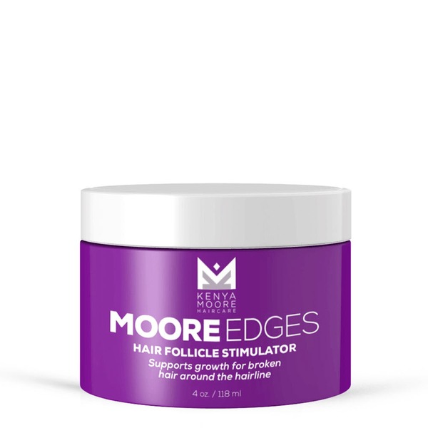 Kenya Moore Moore Edges Hair Follicle Stimulator, 4 OZ