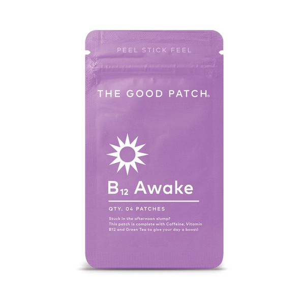 The Good Patch B12 Awake Patches, 4CT