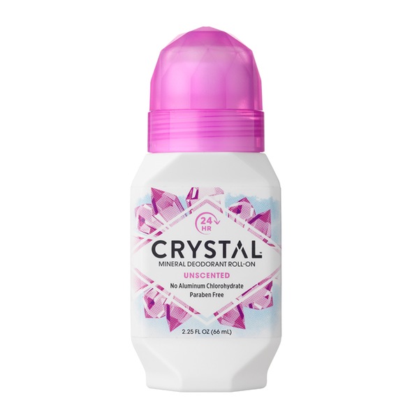 Crystal 24-Hour Mineral Roll-on Deodorant, Unscented