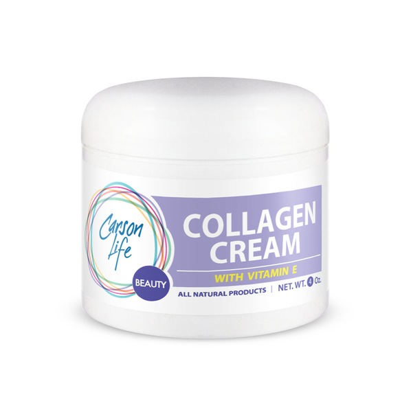 Carson Life Collagen Face Cream with vitamin E, 4 OZ