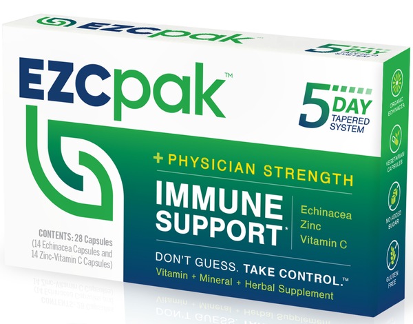 EZC Pak 5-Day Tapered Immune Support Pack, 28 CT