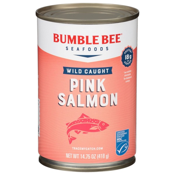 Bumble Bee Pink Salmon, Can, 14.75 oz