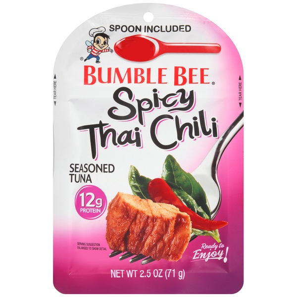 Bumble Bee Tuna Pouch, Spicy Thai Chili, 2.5 oz