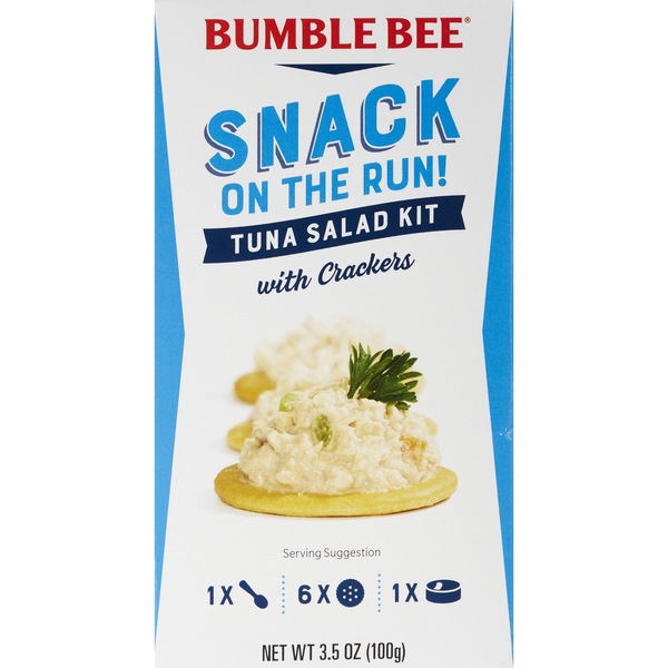 Bumble Bee Tuna Salad Kit with Crackers, 3.5 oz