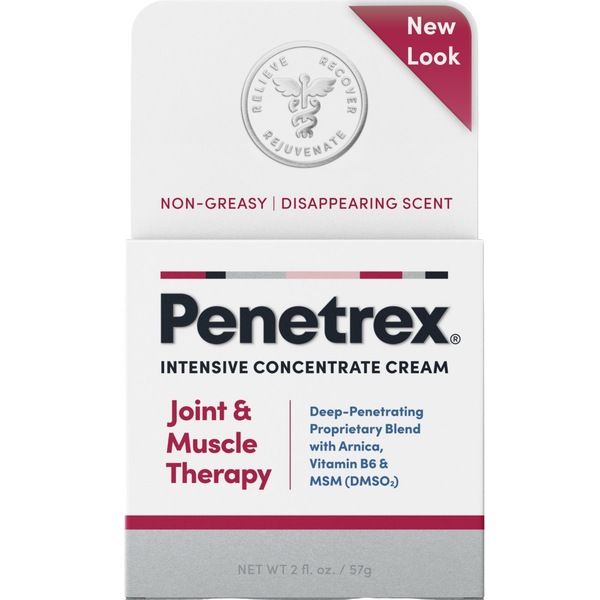 Penetrex Joint & Muscle Therapy Cream, 2 OZ