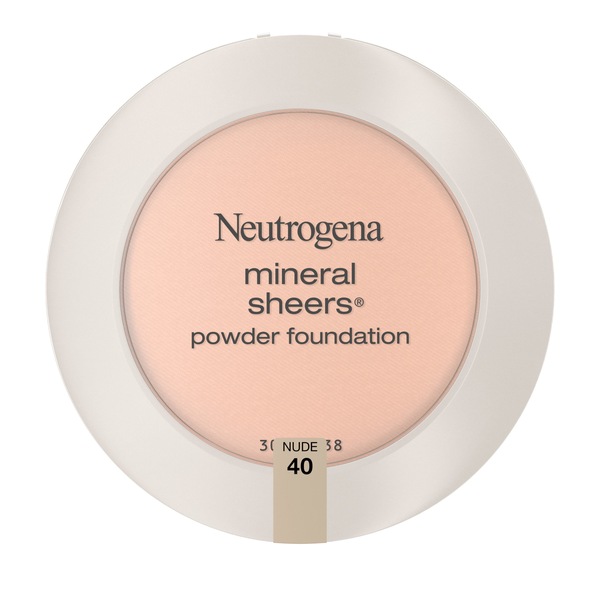 Neutrogena Mineral Sheers - Base en polvo compacto, FPS 20