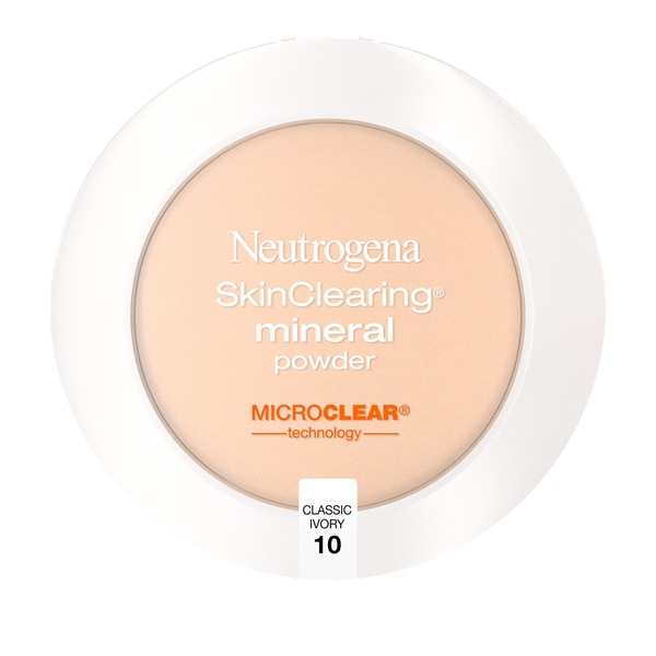 Neutrogena Skinclearing Mineral Powder, Classic Ivory 10
