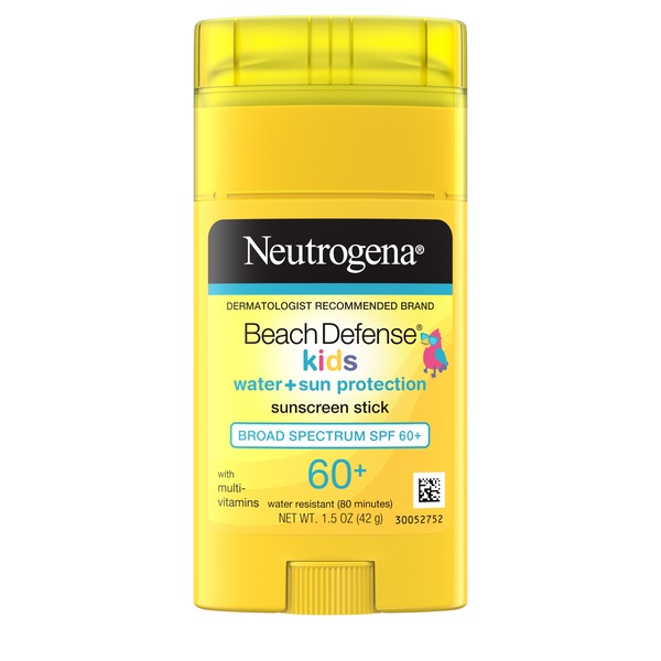 Neutrogena Beach Defense Kids Face and Body Sunscreen Stick