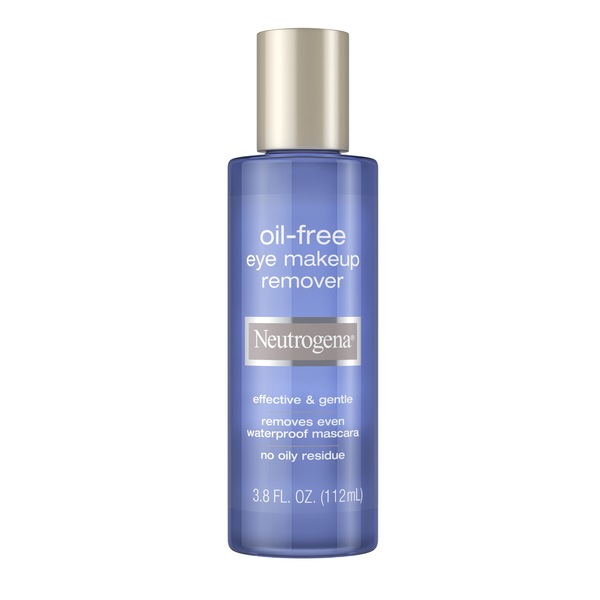 Neutrogena - Desmaquillador líquido para ojos sin aceite, 3.8 oz