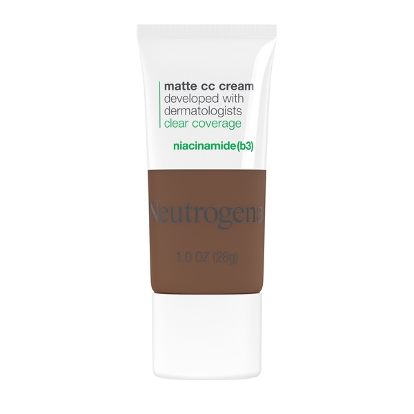 Neutrogena Clear Coverage Flawless Matte CC Cream, 1 OZ