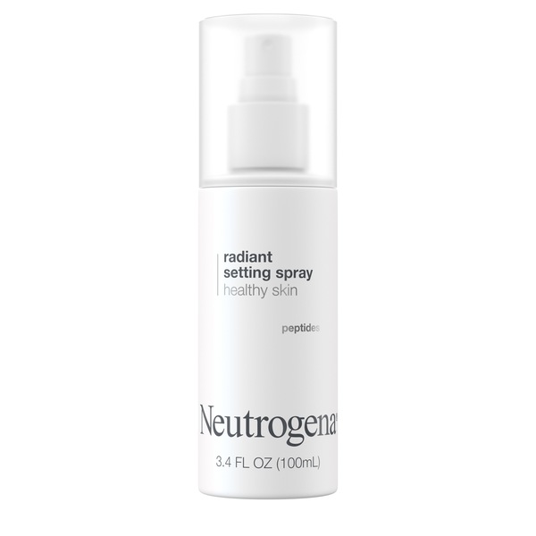 Neutrogena Radiant Makeup Setting Spray with Peptides