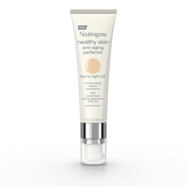 Neutrogena Healthy Skin Anti-Aging Perfector - Hidratante antienvejecimiento, FPS 20