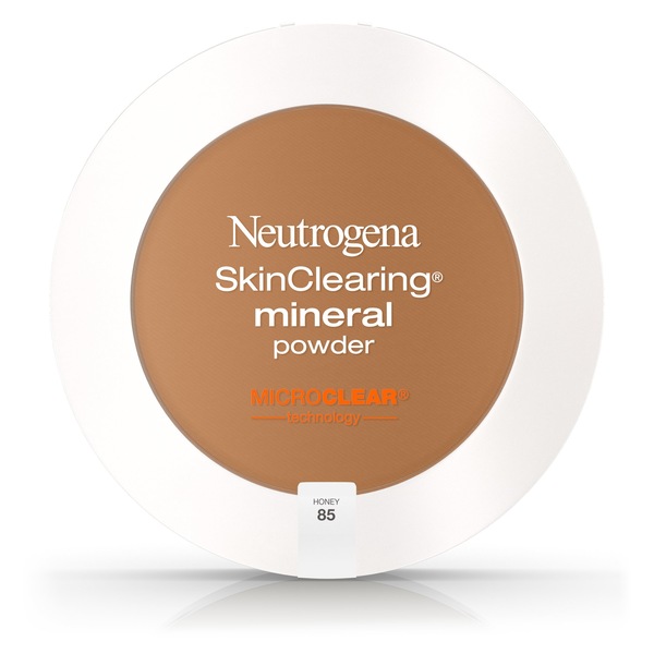 Neutrogena SkinClearing Mineral Powder, 85 Honey