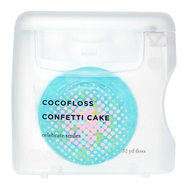 COCOFLOSS Dental Floss, Assorted Flavors, 33 yd