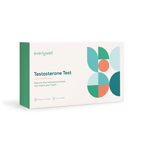 Everlywell Testosterone Test, 1 CT