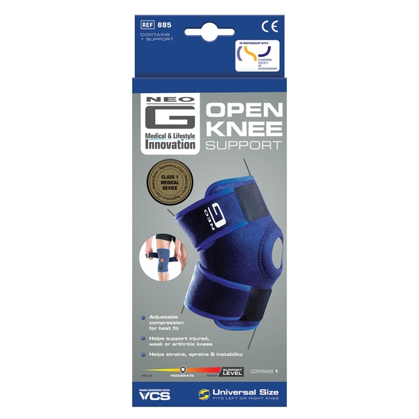 Neo G Open Knee Support, Adjustable Size