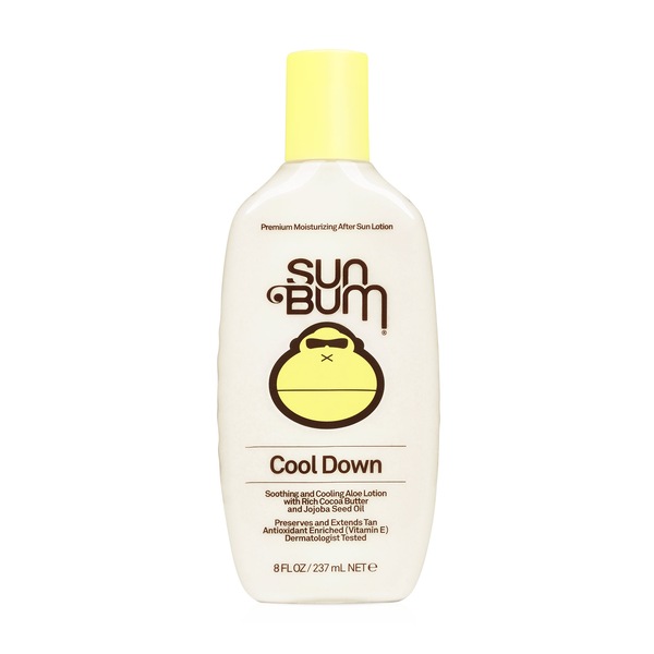 Sun Bum Cool Down Aloe Vera Lotion with Cocoa Butter to Soothe and Hydrate Sunburn